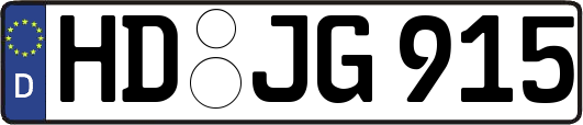 HD-JG915