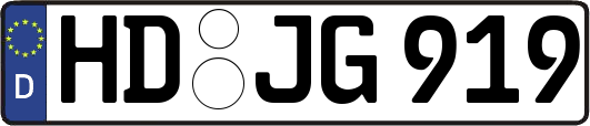 HD-JG919