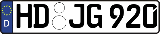 HD-JG920