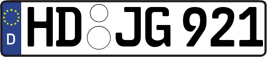 HD-JG921