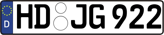HD-JG922