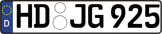 HD-JG925
