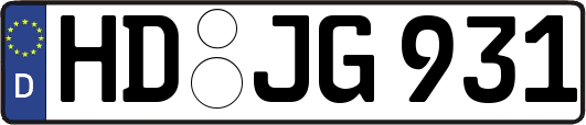 HD-JG931