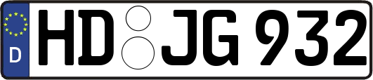 HD-JG932
