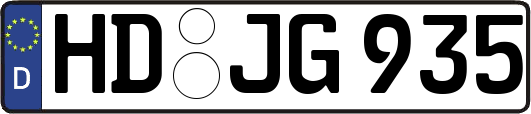 HD-JG935