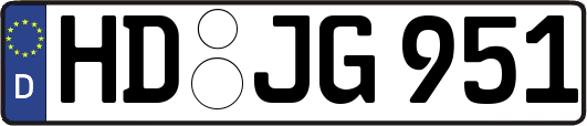 HD-JG951