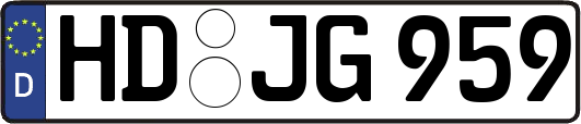 HD-JG959