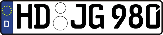 HD-JG980