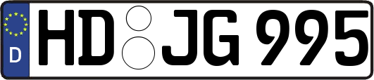HD-JG995