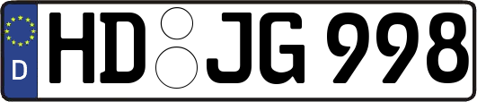 HD-JG998