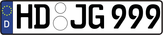 HD-JG999