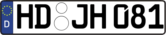 HD-JH081