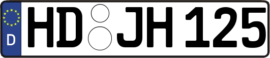 HD-JH125