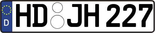 HD-JH227