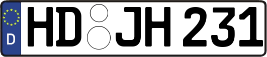 HD-JH231