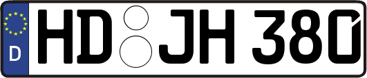 HD-JH380