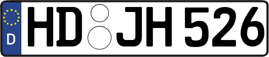 HD-JH526