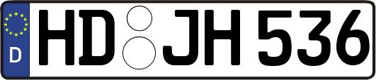 HD-JH536