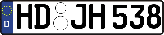 HD-JH538