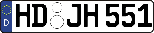 HD-JH551