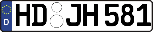 HD-JH581