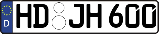 HD-JH600