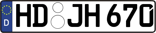 HD-JH670