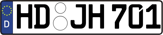 HD-JH701