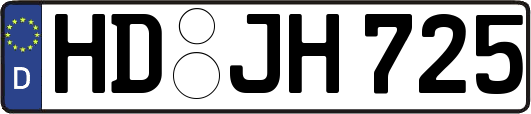HD-JH725