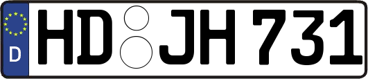 HD-JH731