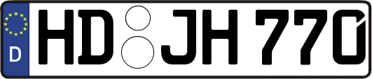 HD-JH770