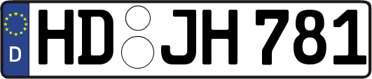 HD-JH781