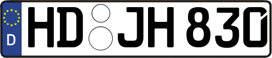 HD-JH830