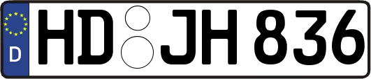 HD-JH836