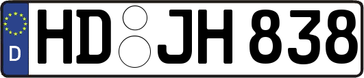 HD-JH838