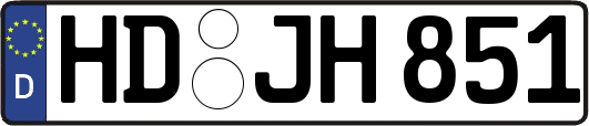 HD-JH851