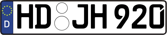 HD-JH920