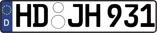 HD-JH931