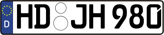 HD-JH980