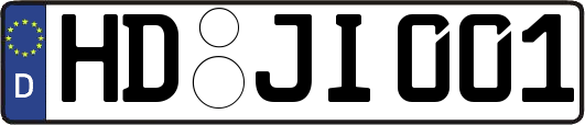 HD-JI001
