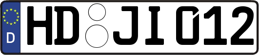 HD-JI012