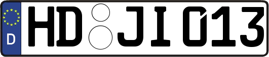 HD-JI013
