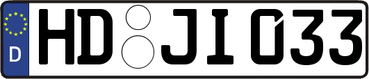HD-JI033
