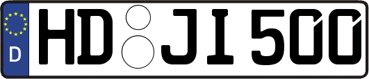 HD-JI500