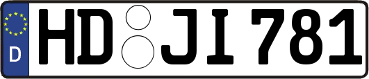 HD-JI781