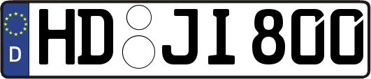 HD-JI800