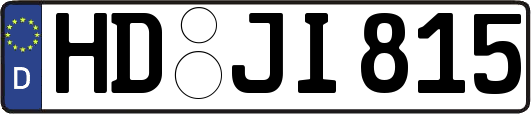 HD-JI815