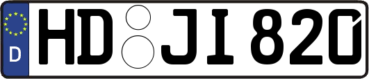 HD-JI820