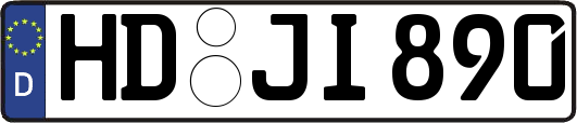 HD-JI890