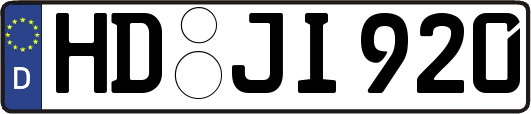 HD-JI920